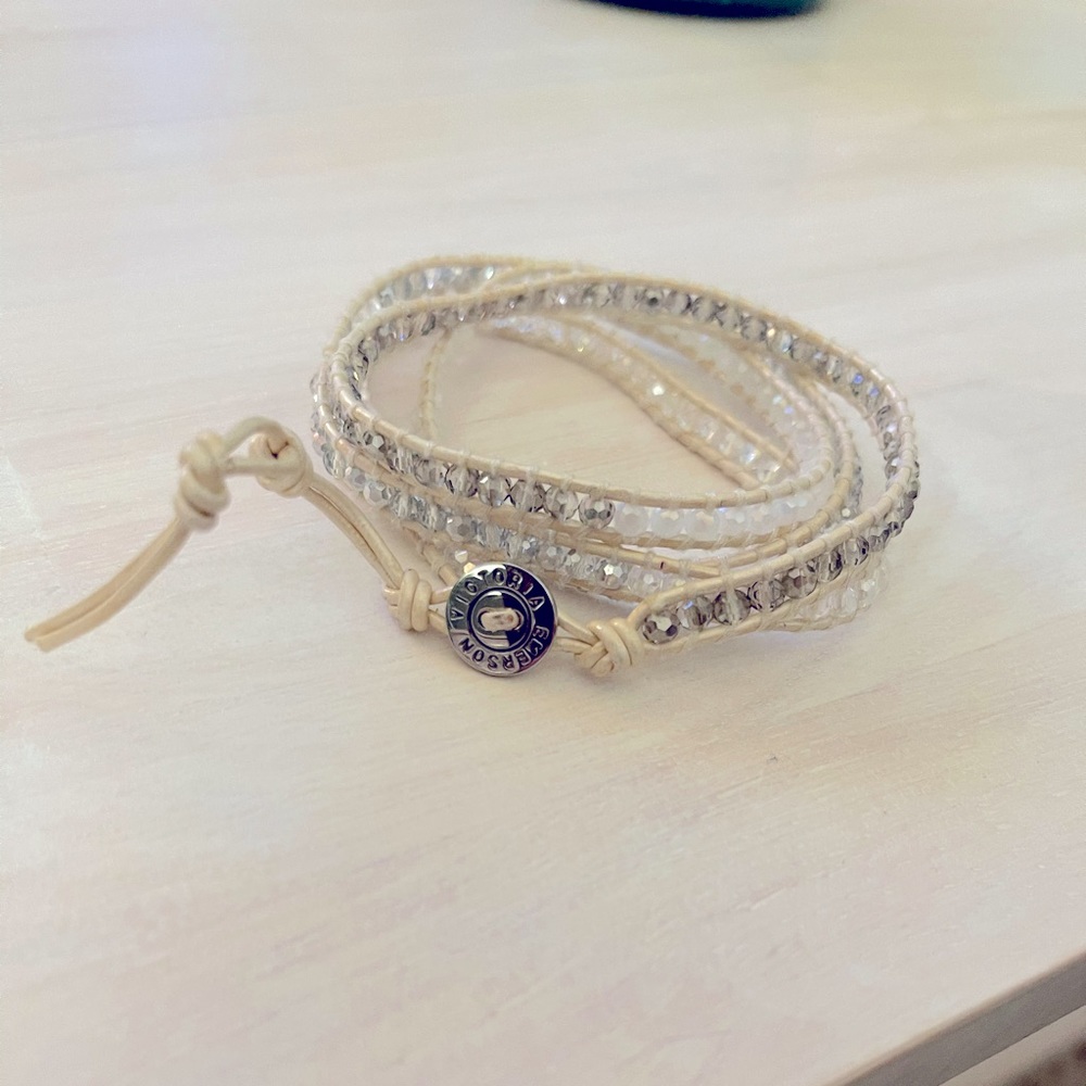 Silver Wrap Bracelet